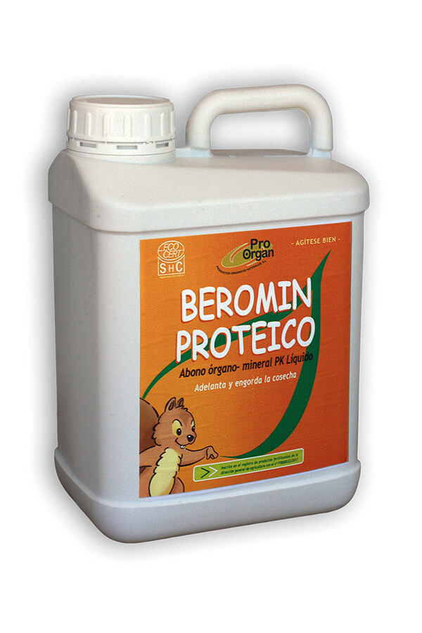 BEROMIN PROTEICO: engorda y adelanta la maduración