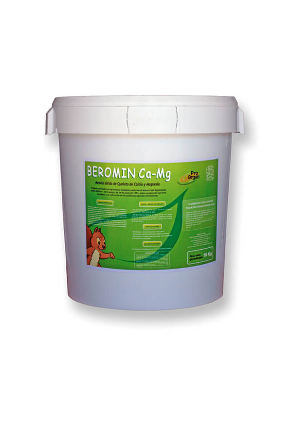 BEROMIN- CA: Engorda y adelanta la maduración