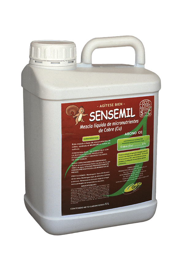 sensemil Tratamiento Especial para Plantones