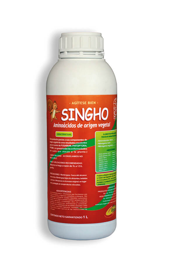 SINGHO: Controla hongos del suelo