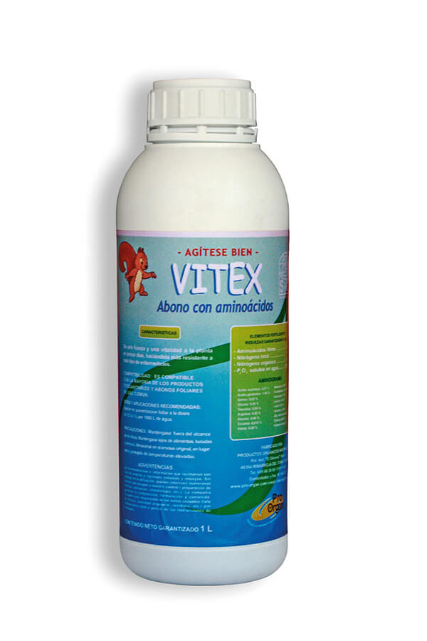 Vitex: de vigor a la brotación: