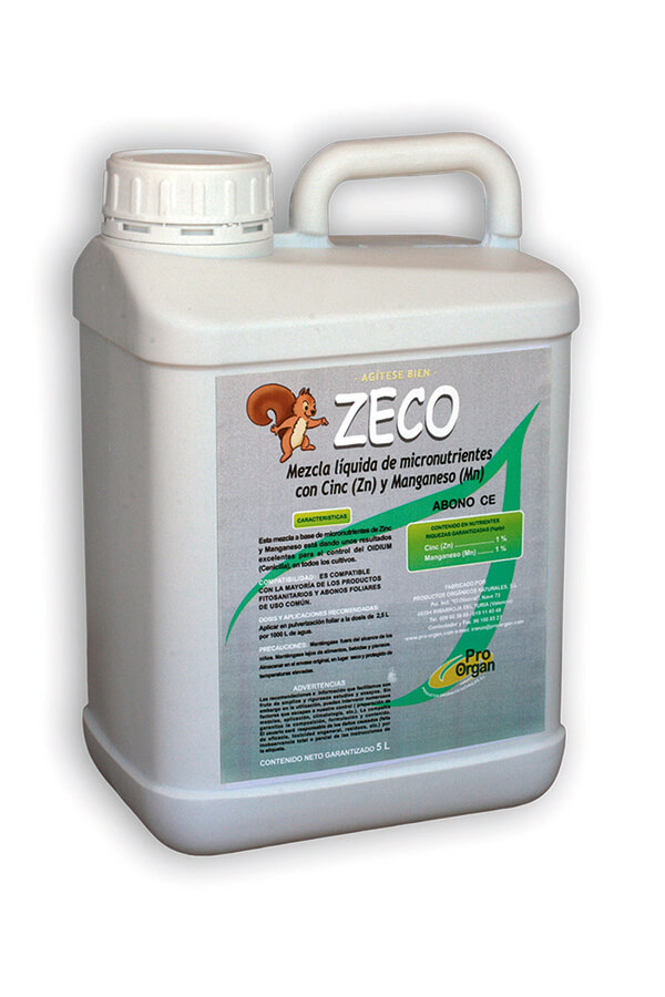 ZECO: Controla el oidium